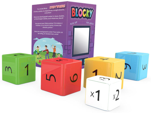 Blocky dobbelspel
