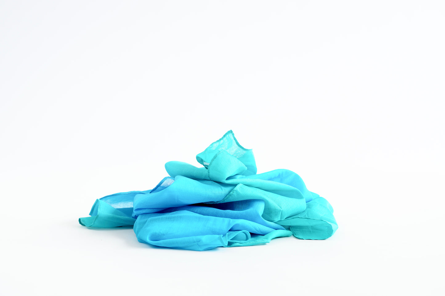 Laura's play cotton water 50 x 50 cm