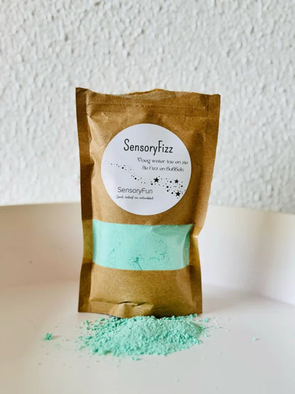 Sensoryfizz bruispoeder groen