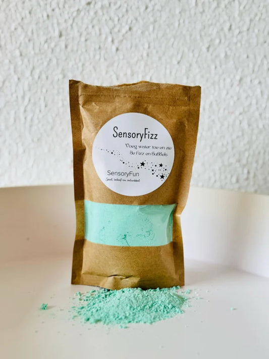 Sensoryfizz bruispoeder groen
