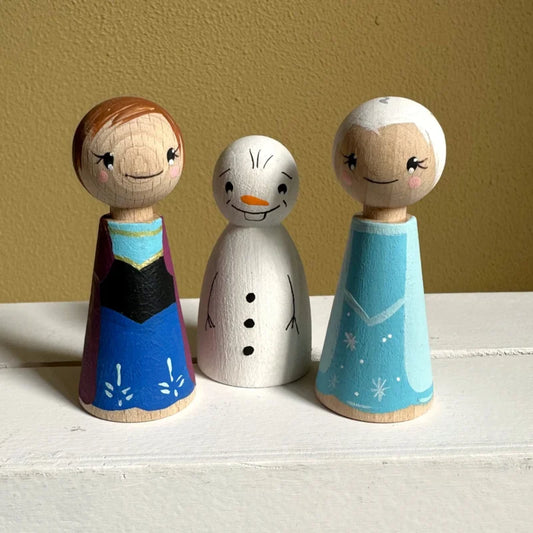 Pegdoll frozen set