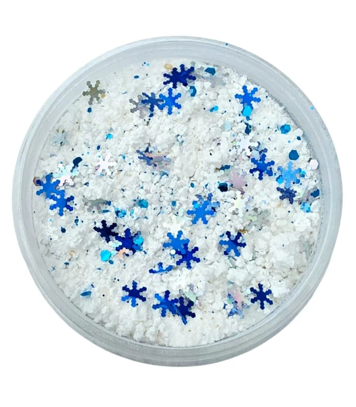 Sensoryfizz bruispoeder snowy winter