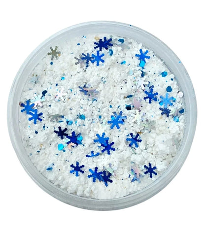 Sensoryfizz bruispoeder snowy winter