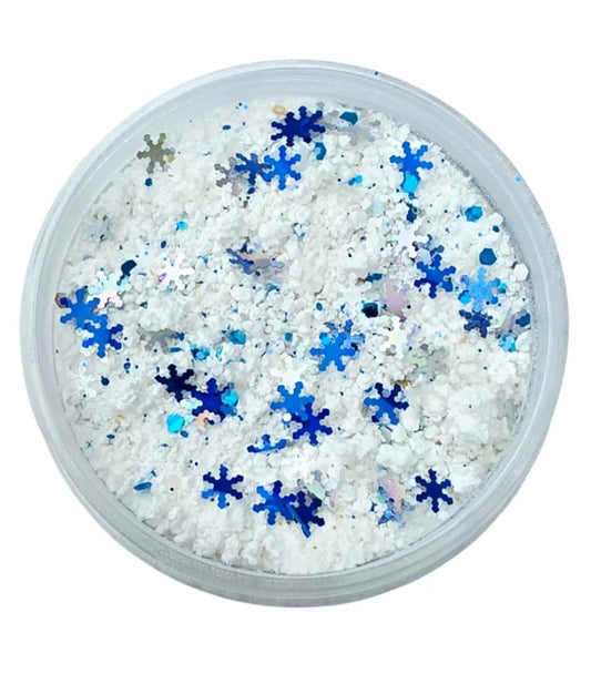 Sensoryfizz bruispoeder snowy winter