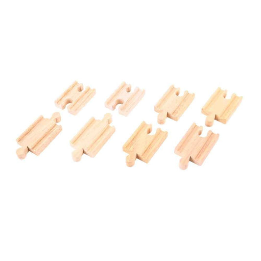 Bigjigs mini track 8 pieces