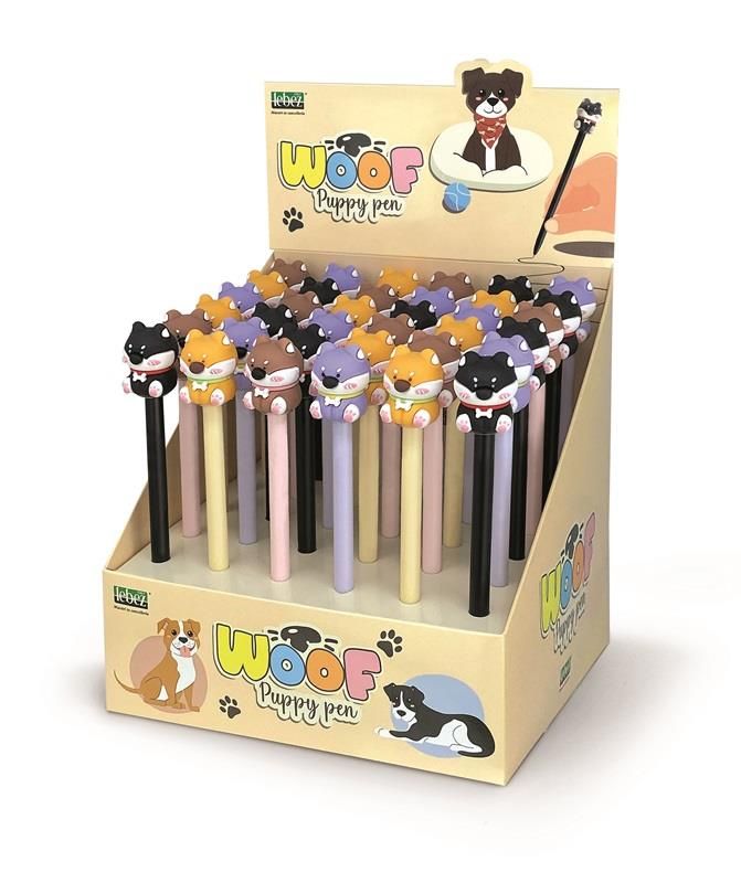 Fineliner hond met topper