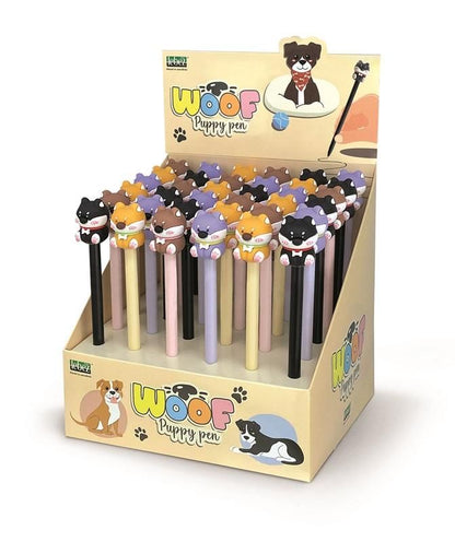 Fineliner hond met topper