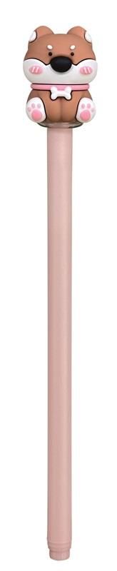 Fineliner hond met topper