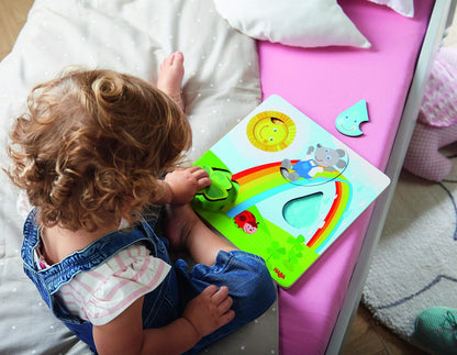 Haba voelpuzzel muis