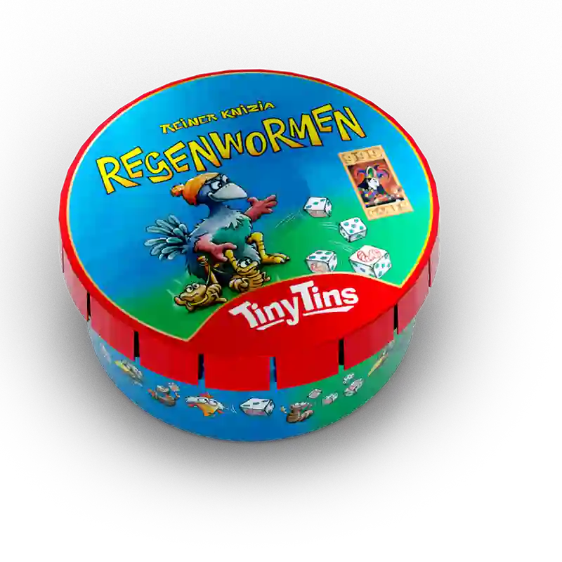 Tiny tins regenwormen
