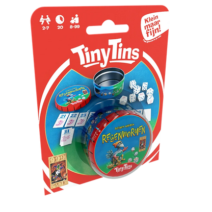 Tiny tins regenwormen