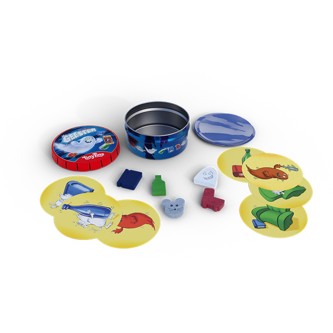 Tiny tins vlotte geesten