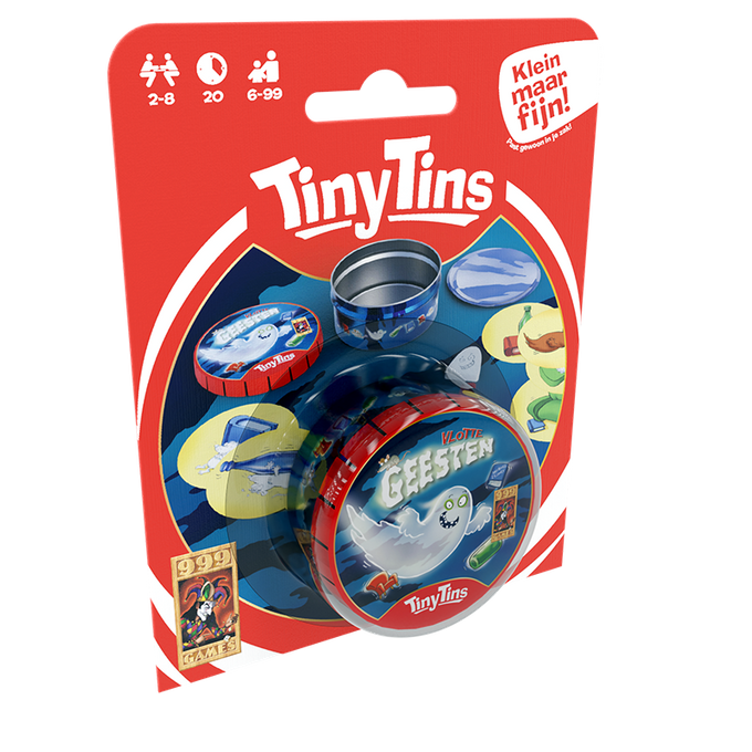 Tiny tins vlotte geesten