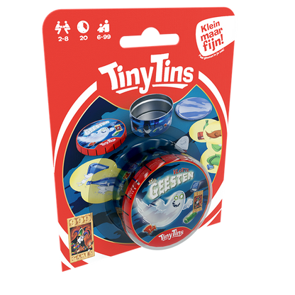 Tiny tins vlotte geesten