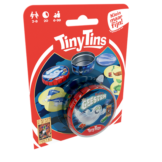 Tiny tins vlotte geesten
