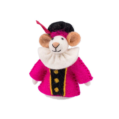 Vingerpopje muis pietermuis fuchsia
