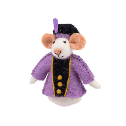 Vingerpopje muis pietermuis lila