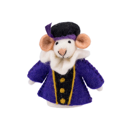 Vingerpopje muis pietermuis paars