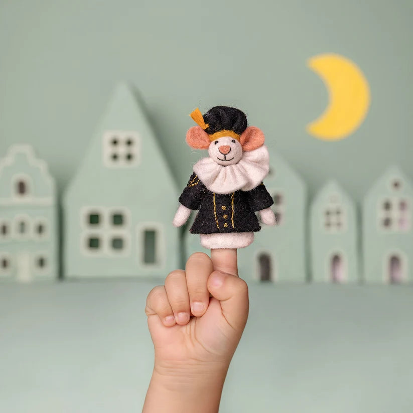 Vingerpopje muis hoofdpiet
