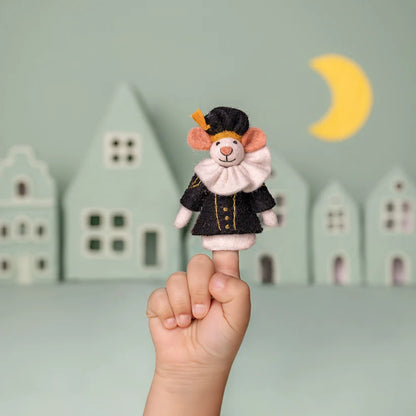 Vingerpopje muis hoofdpiet