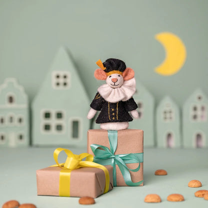 Vingerpopje muis hoofdpiet