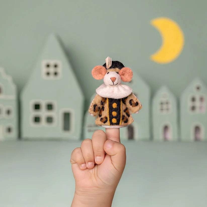 Vingerpopje muis panterpiet