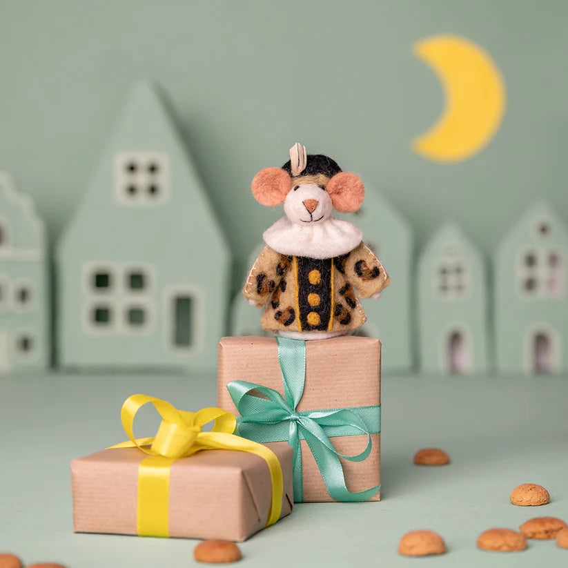 Vingerpopje muis panterpiet