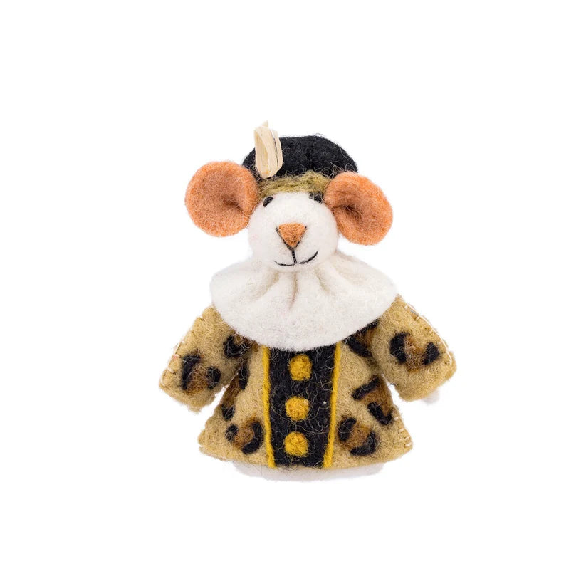 Vingerpopje muis panterpiet