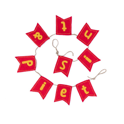 Viltslinger sint en piet