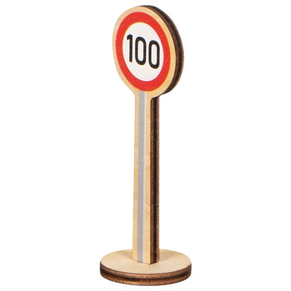 Goki verkeersborden set