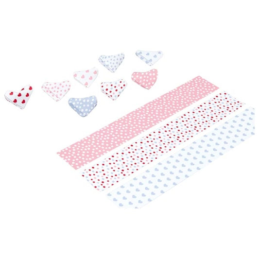 Goki origami set hartjes vouwen