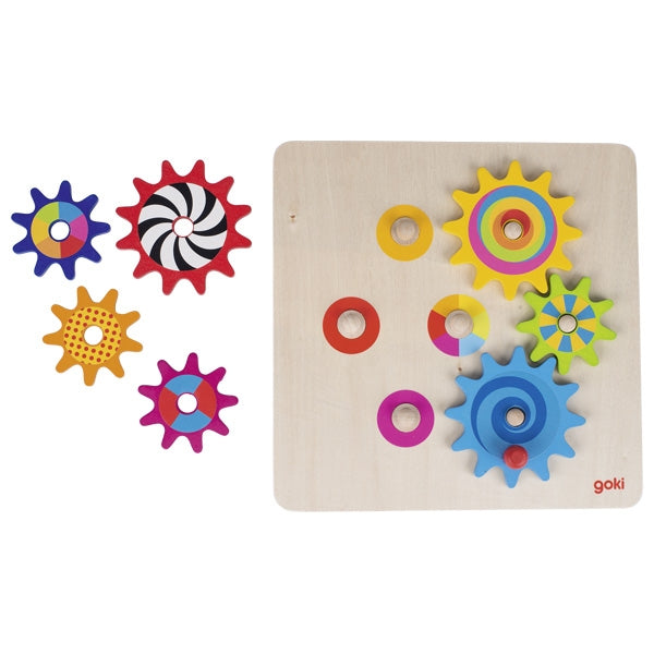 Goki tandwiel puzzel
