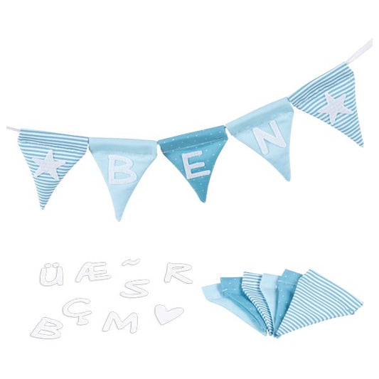 Goki naam slinger blauw
