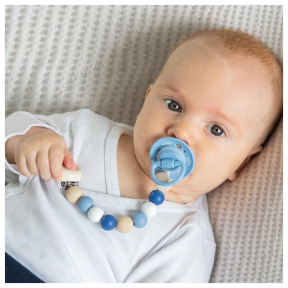 Goki speenkoord blauw