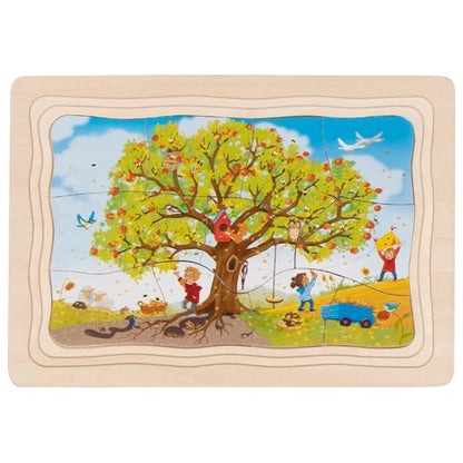 Goki lagenpuzzel appelboom