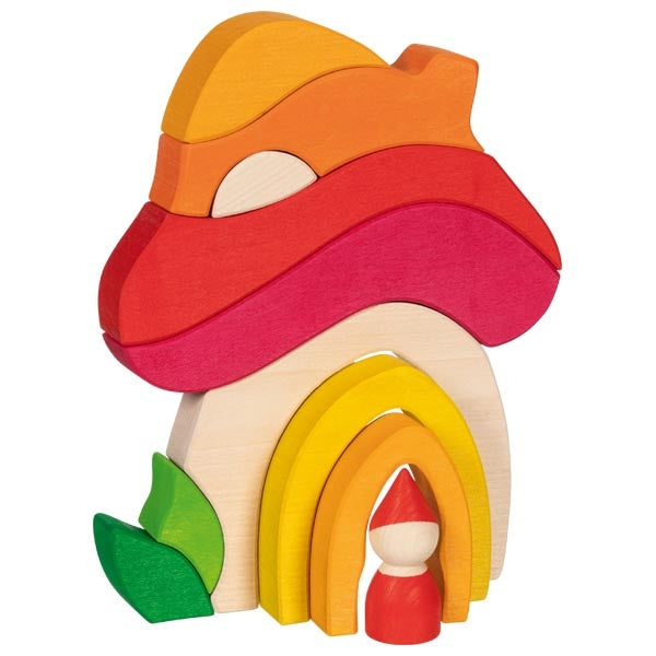 Goki paddenstoel huis