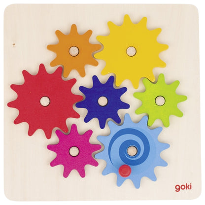 Goki tandwiel puzzel