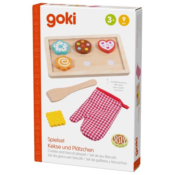 Goki koekjes speelset