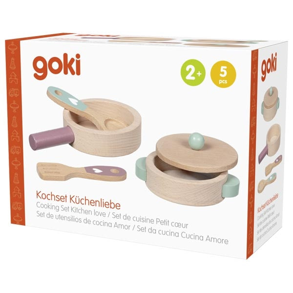 Goki pannenset love