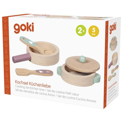 Goki pannenset love