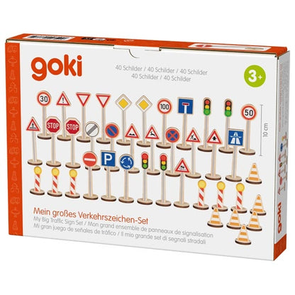 Goki verkeersborden set