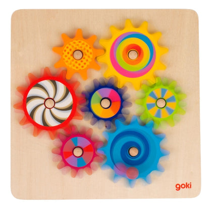 Goki tandwiel puzzel