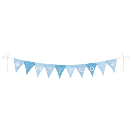 Goki naam slinger blauw