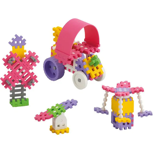 Marioinex mini waffle constructor 70 pink