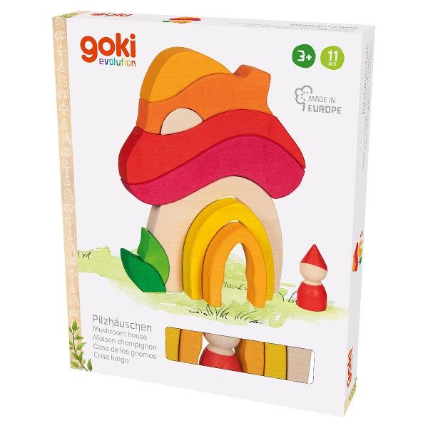 Goki paddenstoel huis