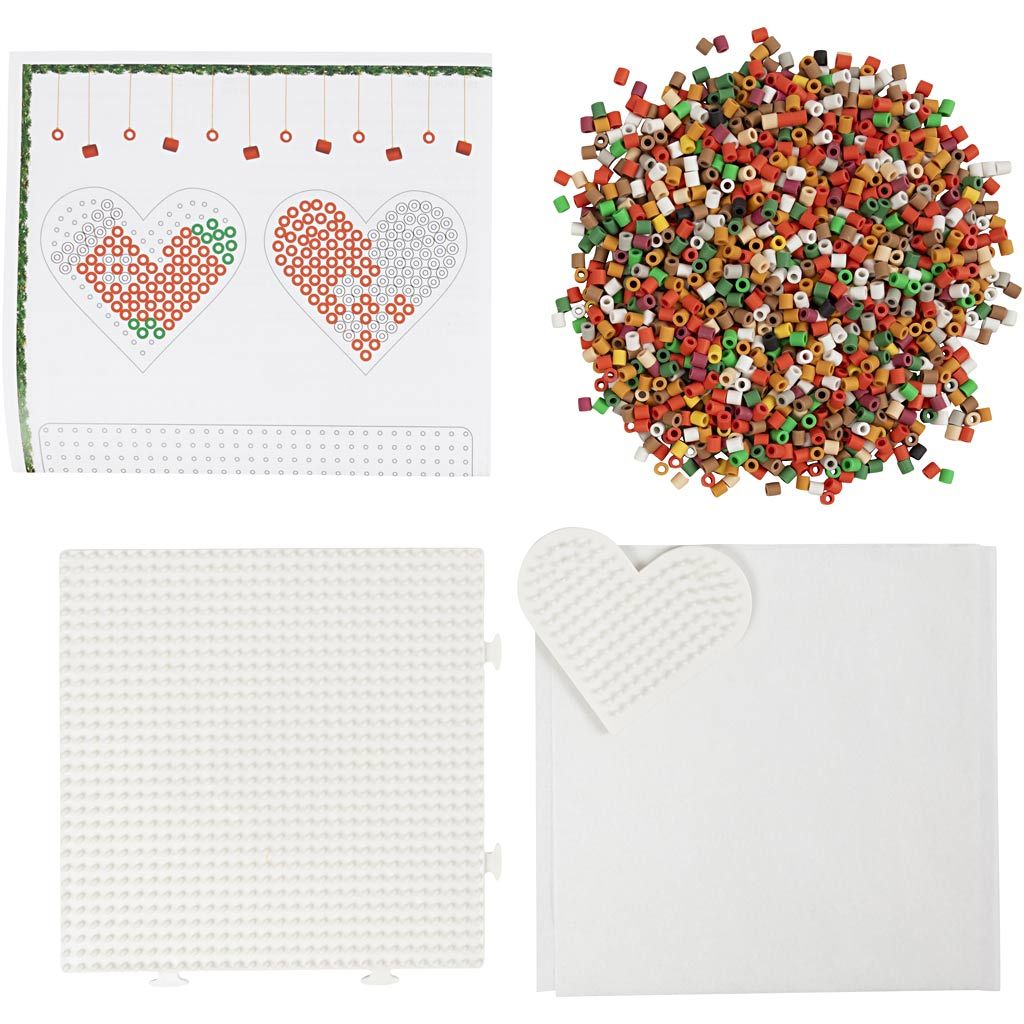 Hobbyset Nabbi BioBeads kerstman