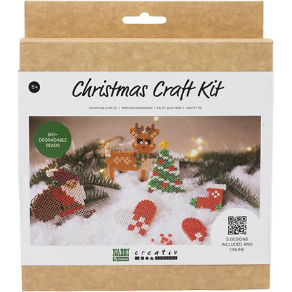 Hobbyset Nabbi BioBeads kerstman