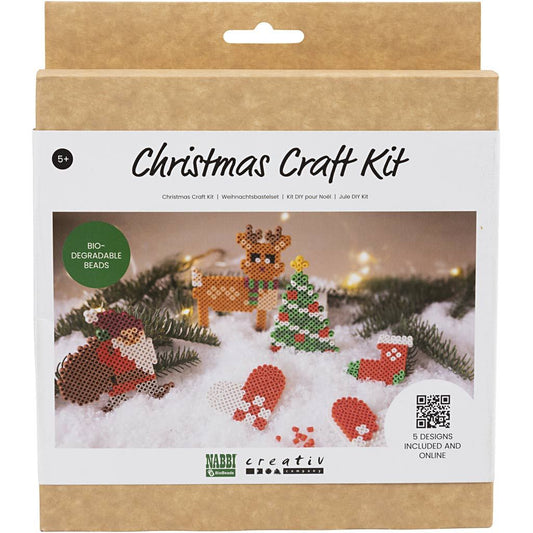 Hobbyset Nabbi BioBeads kerstman