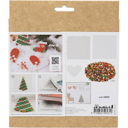 Hobbyset Nabbi BioBeads kerstman