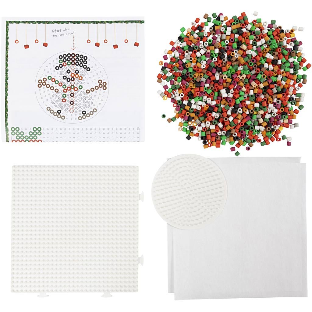 Hobbyset NABBI BioBeads kerstauto